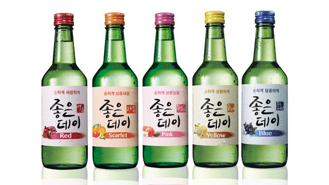 Qu'est-ce que le soju, alcool le plus vendu au monde ?