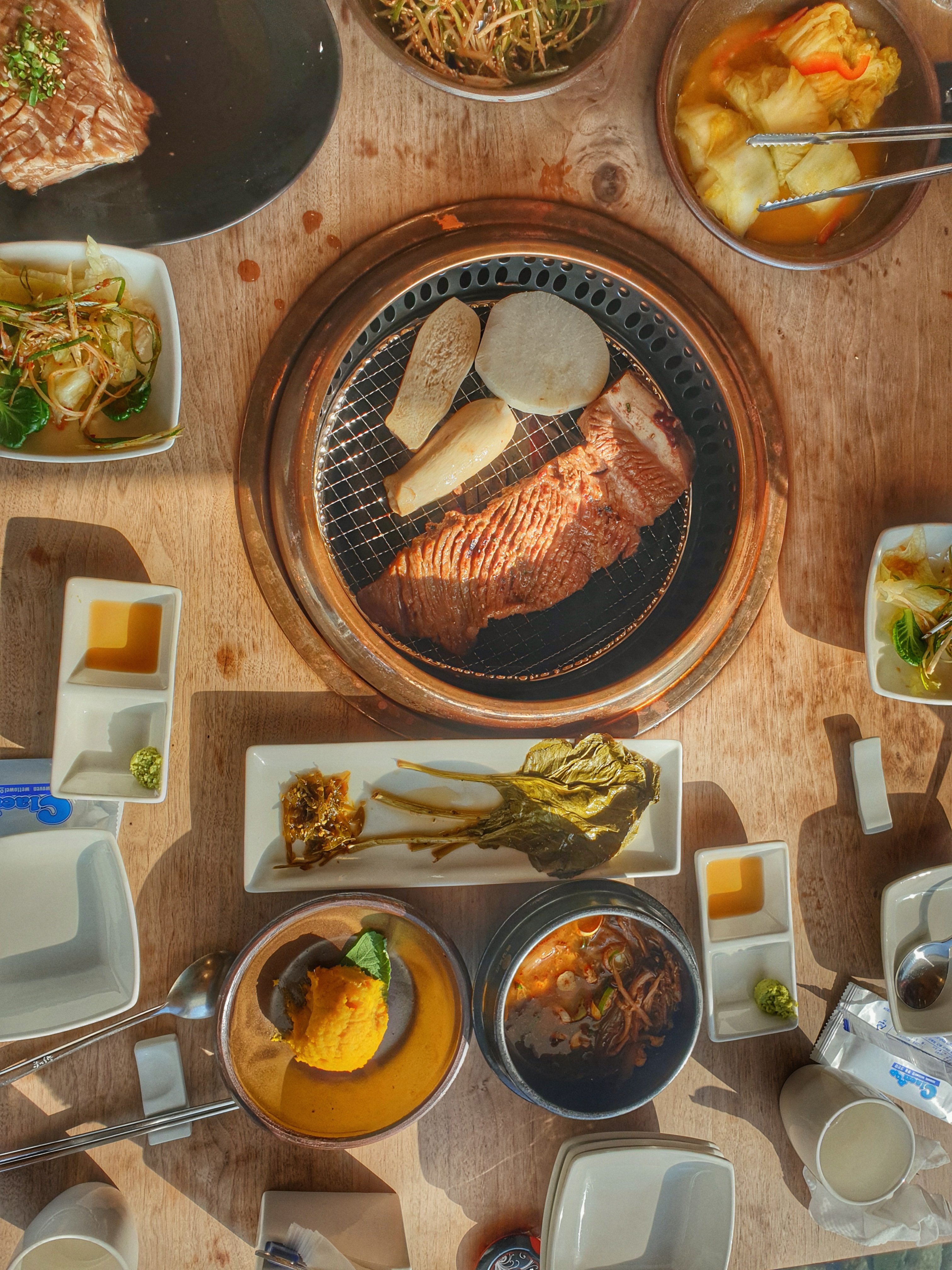 Barbecue coréen - Petites recettes du monde en famille
